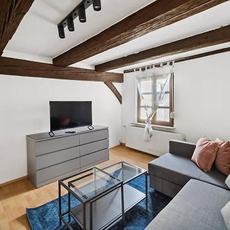 Zentrales, Rustikales Apartment Lauf an der Pegnitz Buitenkant foto