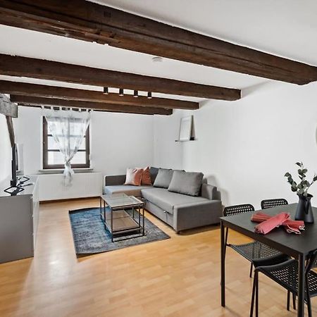 Zentrales, Rustikales Apartment Lauf an der Pegnitz Buitenkant foto