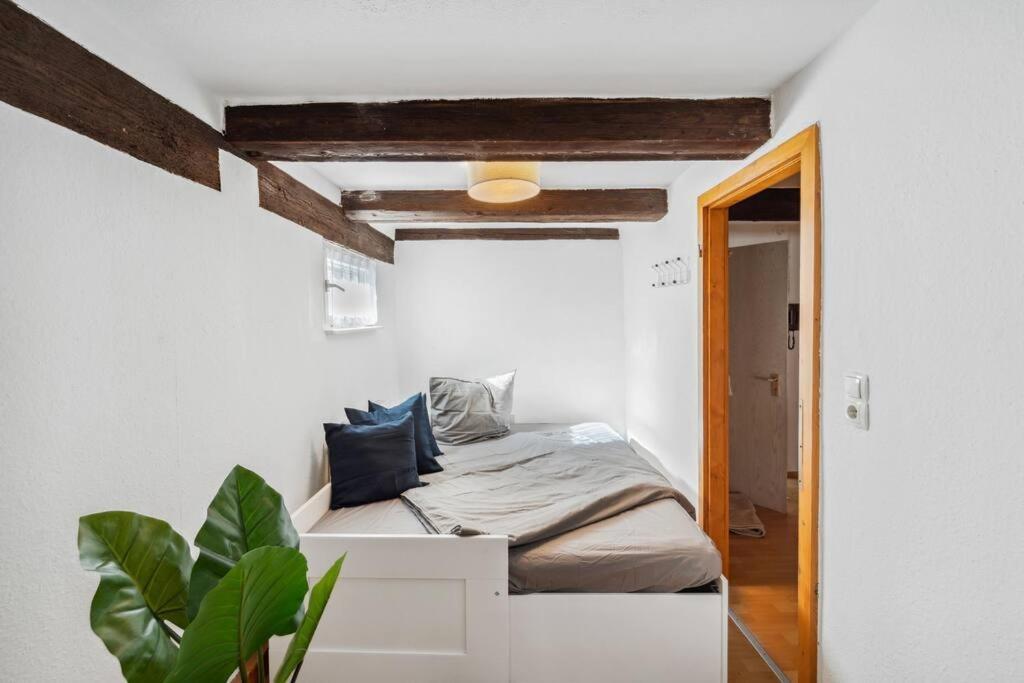 Zentrales, Rustikales Apartment Lauf an der Pegnitz Buitenkant foto