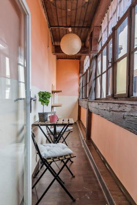 Zentrales, Rustikales Apartment Lauf an der Pegnitz Buitenkant foto