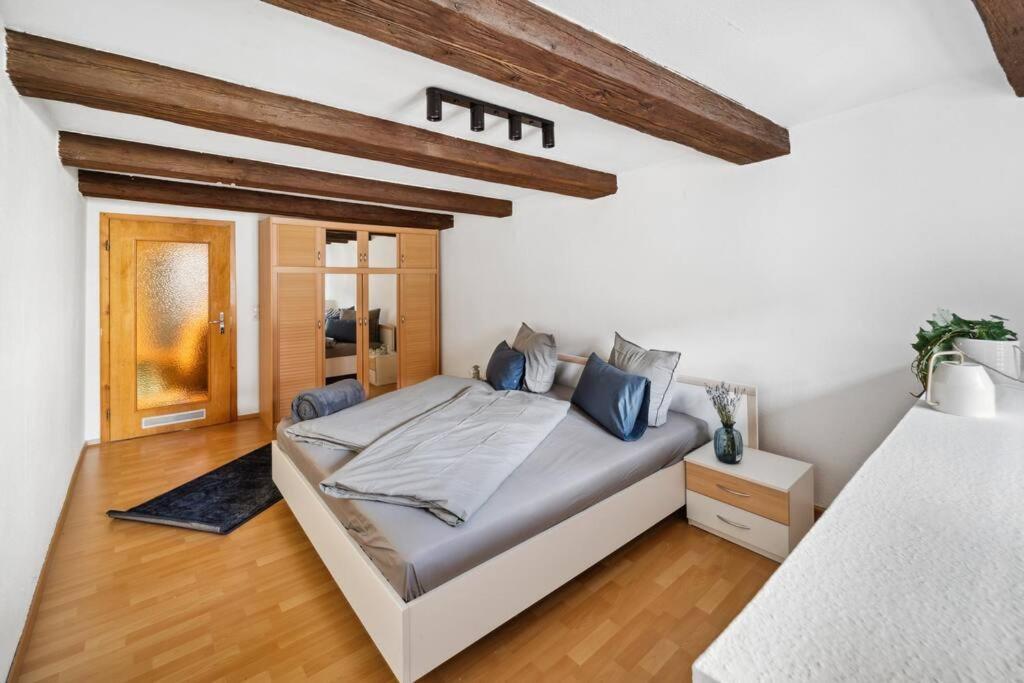 Zentrales, Rustikales Apartment Lauf an der Pegnitz Buitenkant foto