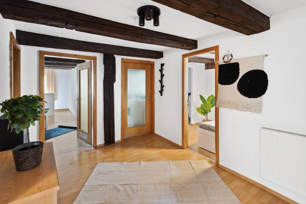 Zentrales, Rustikales Apartment Lauf an der Pegnitz Buitenkant foto